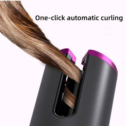 Wireless Hair Curler