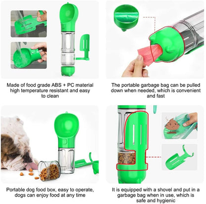 Dog Bottle Scoop