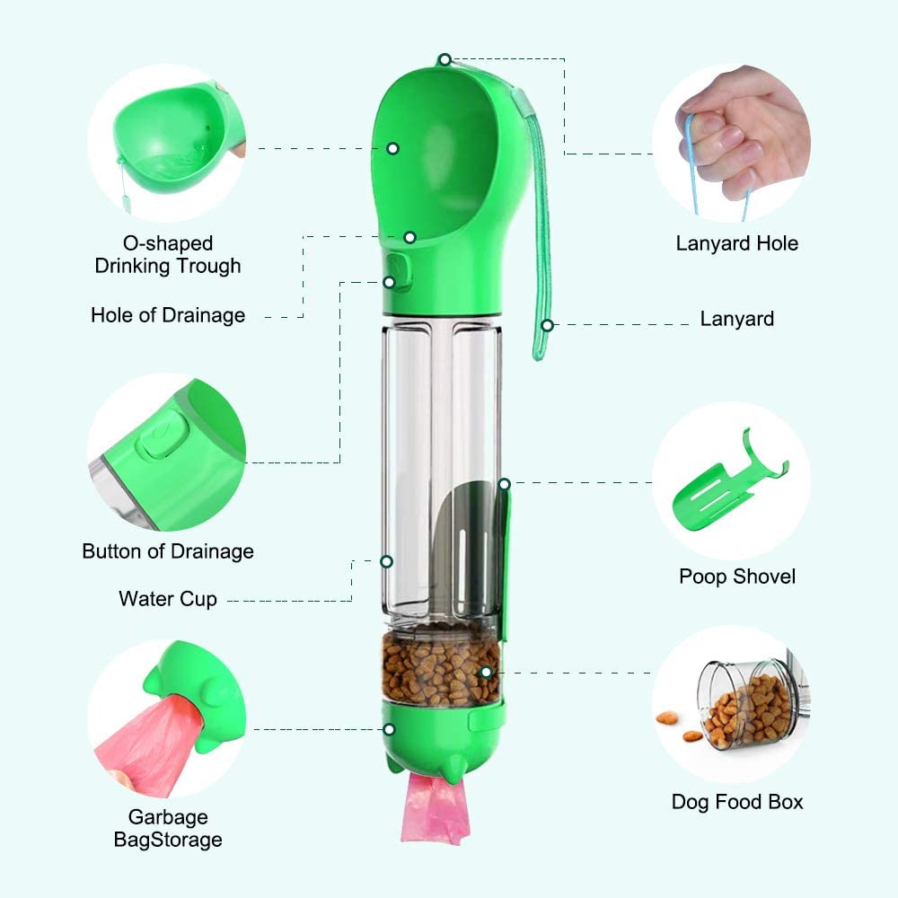 Dog Bottle Scoop