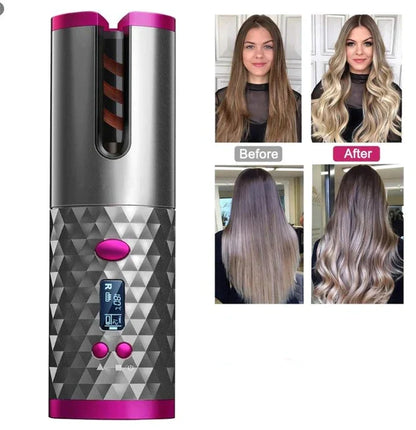 Wireless Hair Curler