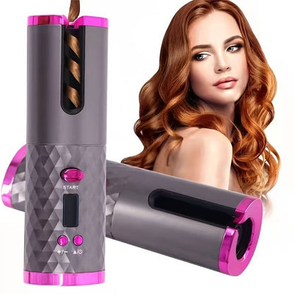 Wireless Hair Curler