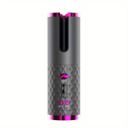 Wireless Hair Curler