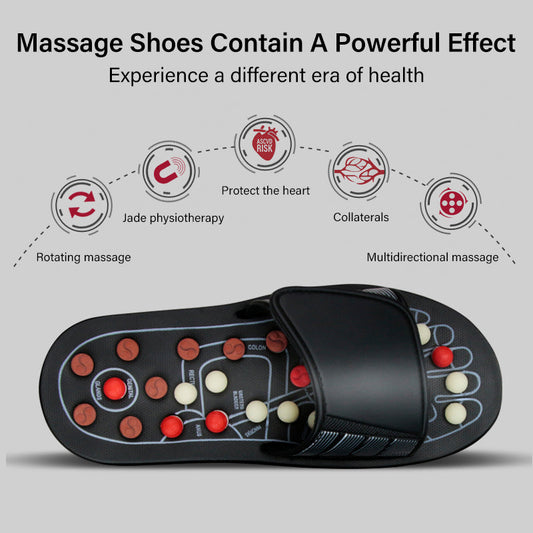 Feet Massage Slippers with Acupressure