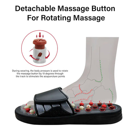 Feet Massage Slippers with Acupressure