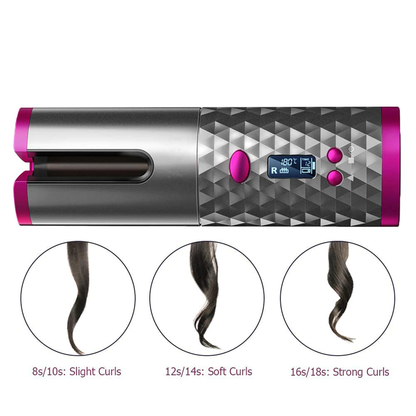 Wireless Hair Curler