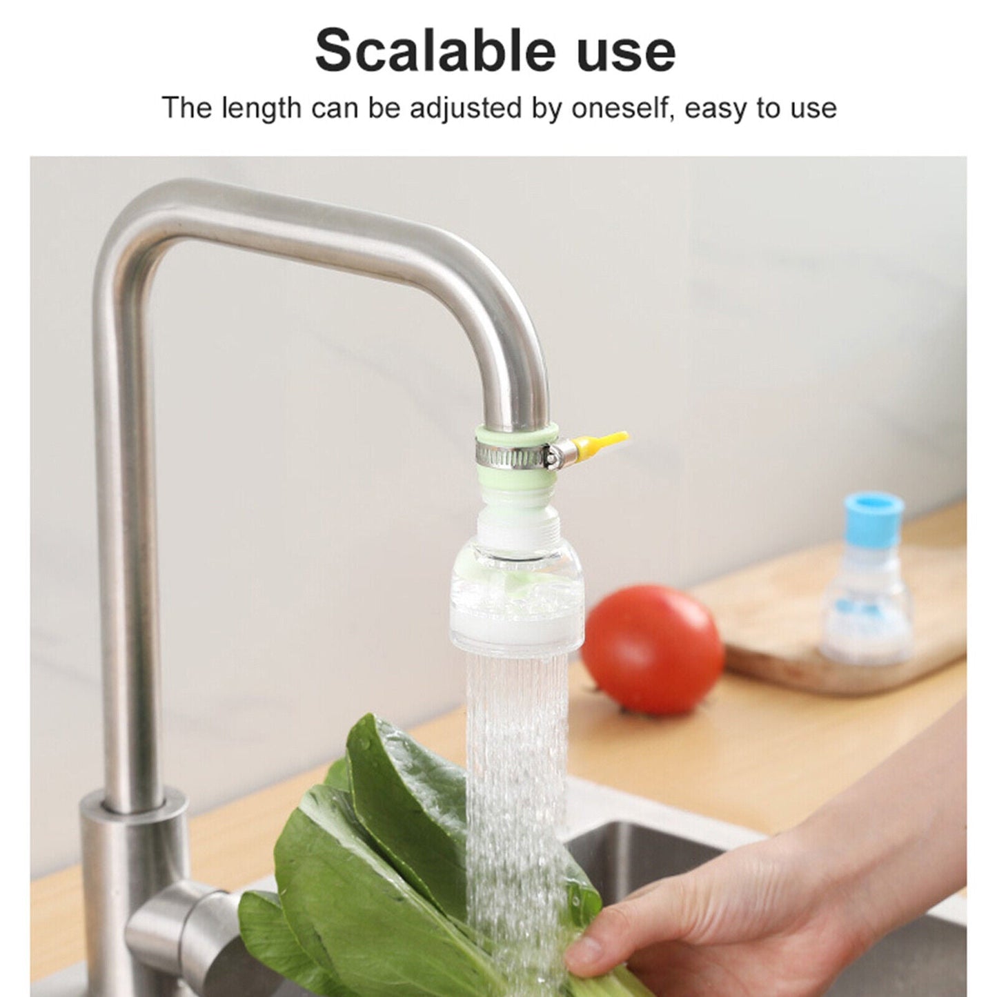 Rotation Kitchen Sink Tap Faucet Extenders